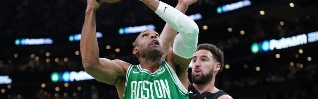 星空体育官方下载-绿军不老神塔：36岁霍福德变神射 低位攻防仍强悍