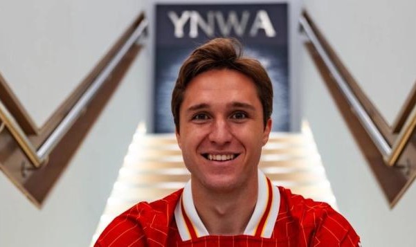 星空体育官方下载-小基耶萨加盟利物浦：尤文从未发来续约报价